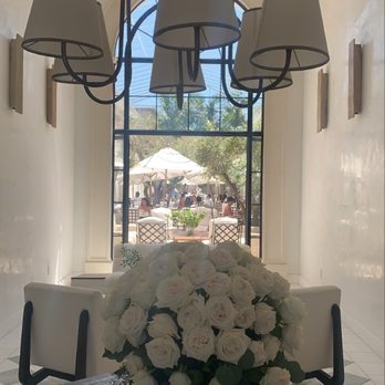 Cara Hotel - Lobby. Looks much more beautiful than this terrible pic lol - Hotels Near Me - Los Angeles, California
