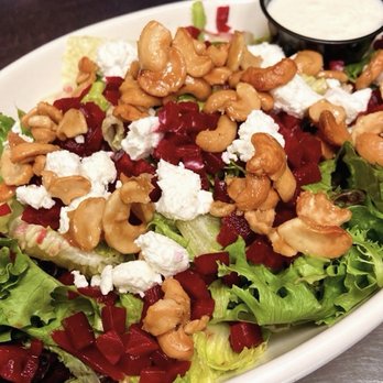 CLOCK Restoration - Cashew salad - Cocktail Bars Near Me - Baltimore, Maryland