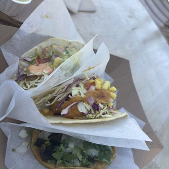 Tacotarian Blue Diamond - Assorted Tacos... Fried Avocado, MUSHROOM ASADA TACO - Mexican Near Me - Las Vegas, Nevada