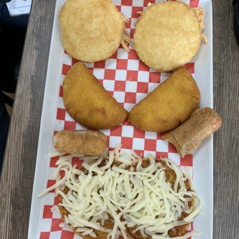 Arepa Xpress - Arepa Xpress Sampler - Venezuelan Near Me - Spring, Texas