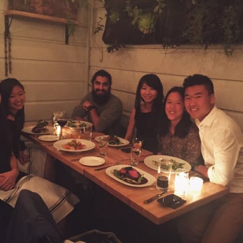Marlowe - The heated patio is the perfect place to celebrate a birthday :) - Diners Near Me - San Francisco, California Marlowe - The heated patio is the perfect place to celebrate a birthday :) - Diners Near Me - San Francisco, California