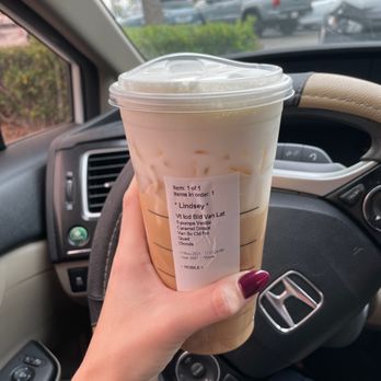 Starbucks - I paid for drizzle and extras and got none of it - Coffee & Tea Near Me - Laguna Niguel, California Starbucks - I paid for drizzle and extras and got none of it - Coffee & Tea Near Me - Laguna Niguel, California