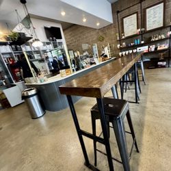 One Eleven - Seating. Order at the counter.