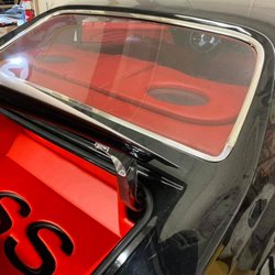 Gresham's Lake Auto Upholstery - Custom interior on a beautiful chevelle