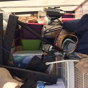 LeDoux Moving Solutions - Here’s what the POD looked like once they packed it - Movers Near Me - Aurora, Colorado