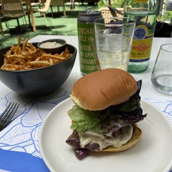 Lindens - Cheeseburger Afternoon - New American Near Me - New York, New York Lindens - Cheeseburger Afternoon - New American Near Me - New York, New York