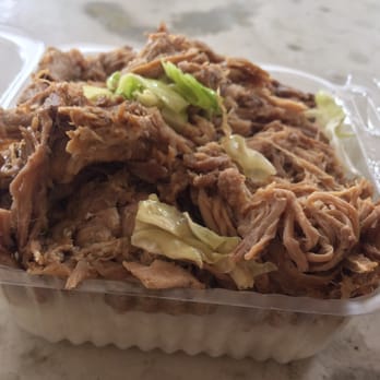 UCSD Farmer's Market - Portion is good. Kuala pork made by the Hawaii food booth. 05/17/16. $6.25 pay with card. - Farmers Market Near Me - La Jolla, California UCSD Farmer's Market - Portion is good. Kuala pork made by the Hawaii food booth. 05/17/16. $6.25 pay with card. - Farmers Market Near Me - La Jolla, California