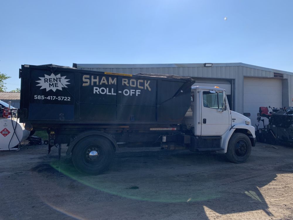 SHAMROCK ROLL OFF Request a Quote 841 Buffalo Rd, Rochester, New