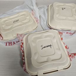 Sausage Plate
