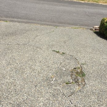 Reid Property Management - Sinking driveway - Property Management Near Me - Silverdale, Washington Reid Property Management - Sinking driveway - Property Management Near Me - Silverdale, Washington