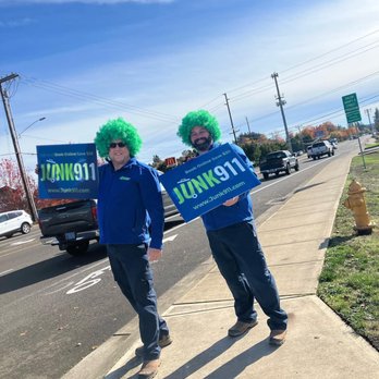 Junk911 - Look for the guys in the green wigs... - Junk Removal & Hauling Near Me Junk911 - Look for the guys in the green wigs... - Junk Removal & Hauling Near Me