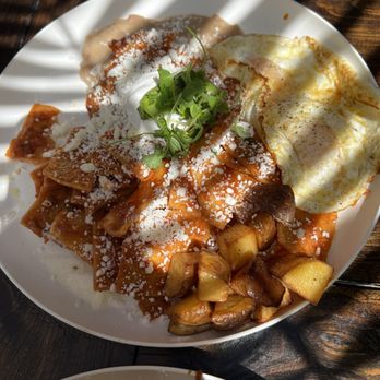 Palapa - Chilaquiles rancheros - Mexican Near Me - Fullerton, California
