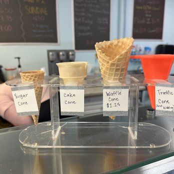 Sugar Mama's - Traffic cones - Desserts Near Me - Fairfax, Virginia