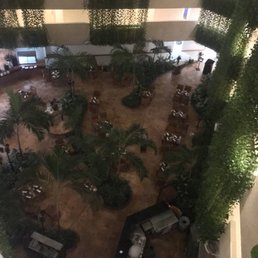 Inside the center of all the hotel rooms. It is a bit humid. Very nice ambiance. Inside the center of all the hotel rooms. It is a bit humid. Very nice ambiance.