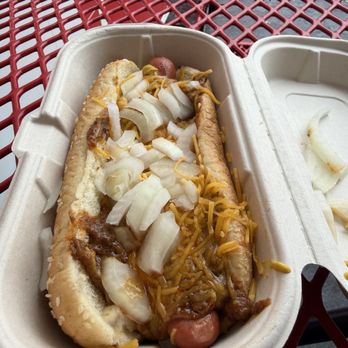 Art's Burgers - Chili cheese dog - Burgers Near Me - El Monte, California Art's Burgers - Chili cheese dog - Burgers Near Me - El Monte, California