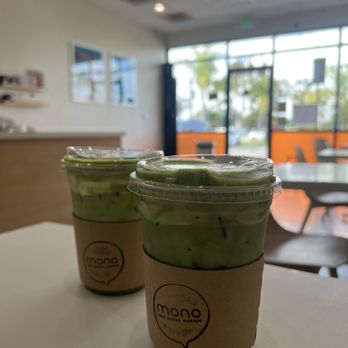 Mono Coffee - matcha latte , banana milk matcha - Coffee & Tea Near Me - Lakewood, California Mono Coffee - matcha latte , banana milk matcha - Coffee & Tea Near Me - Lakewood, California