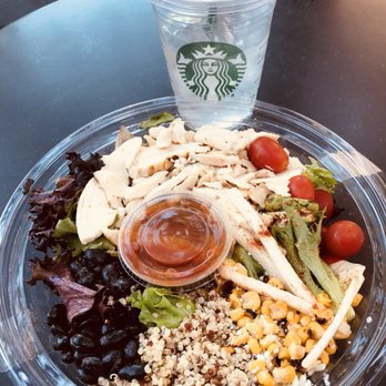 Starbucks - Water and salad with no lid - Coffee & Tea Near Me - Anaheim, California Starbucks - Water and salad with no lid - Coffee & Tea Near Me - Anaheim, California