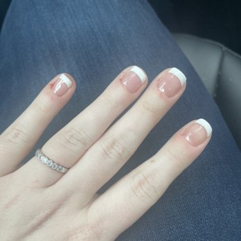 8th Day Nails - Kirkland - Gel French Manicure - Nail Salons Near Me - Kirkland, Washington 8th Day Nails - Kirkland - Gel French Manicure - Nail Salons Near Me - Kirkland, Washington