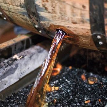 CopperTop Tours - Bourbon barrel dump. - Bus Tours Near Me
