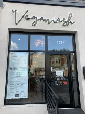 "Vegan•ish" by null