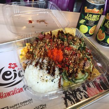 Lei'd Island Kitchen - Half rice half nachos! - Hawaiian Near Me - Vienna, Virginia Lei'd Island Kitchen - Half rice half nachos! - Hawaiian Near Me - Vienna, Virginia