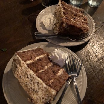 The Loft - two slices of cake on plates - Comedy Clubs Near Me - Columbus, Georgia