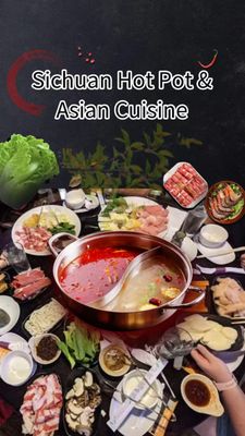 Sichuan Hot Pot & Asian Cuisine by null