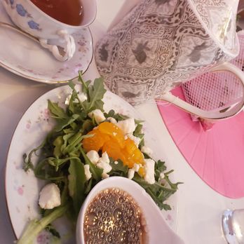 Dream Come True Tea & Party Room - arugula salad - Venues & Event Spaces Near Me - Long Beach, California