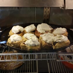 Bobbers Pizzeria & Drive-Thru - Homemade cinnamon rolls
