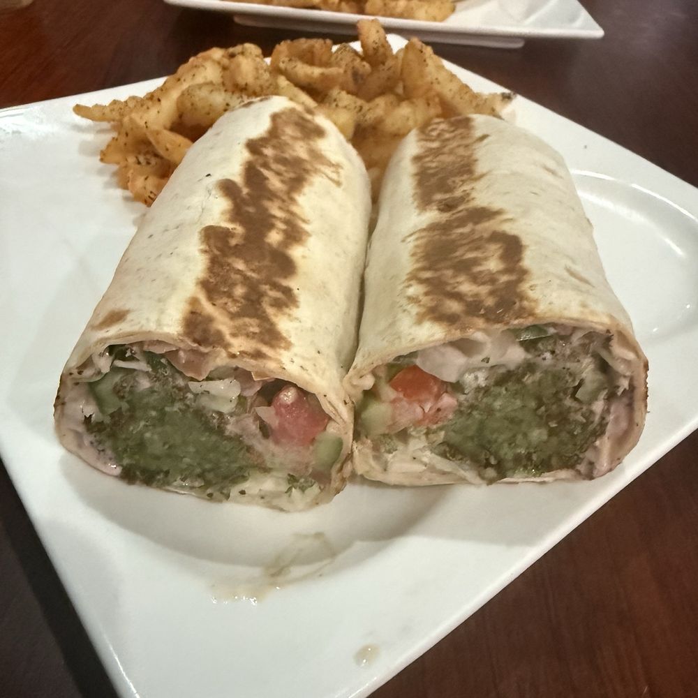 Tio’s Mediterranean Grill - falafel wrap - Mediterranean Near Me - San Leandro, California Tio’s Mediterranean Grill - falafel wrap - Mediterranean Near Me - San Leandro, California