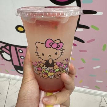 Hello Kitty Cafe - Strawberry mint lemonade - Themed Cafes Near Me - Santa Clara, California Hello Kitty Cafe - Strawberry mint lemonade - Themed Cafes Near Me - Santa Clara, California