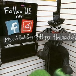 Miss A Beauty Supply - Getting ready for Halloween
