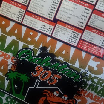 Crabman 305 Miami - Seafood Near Me - Opa-locka, Florida