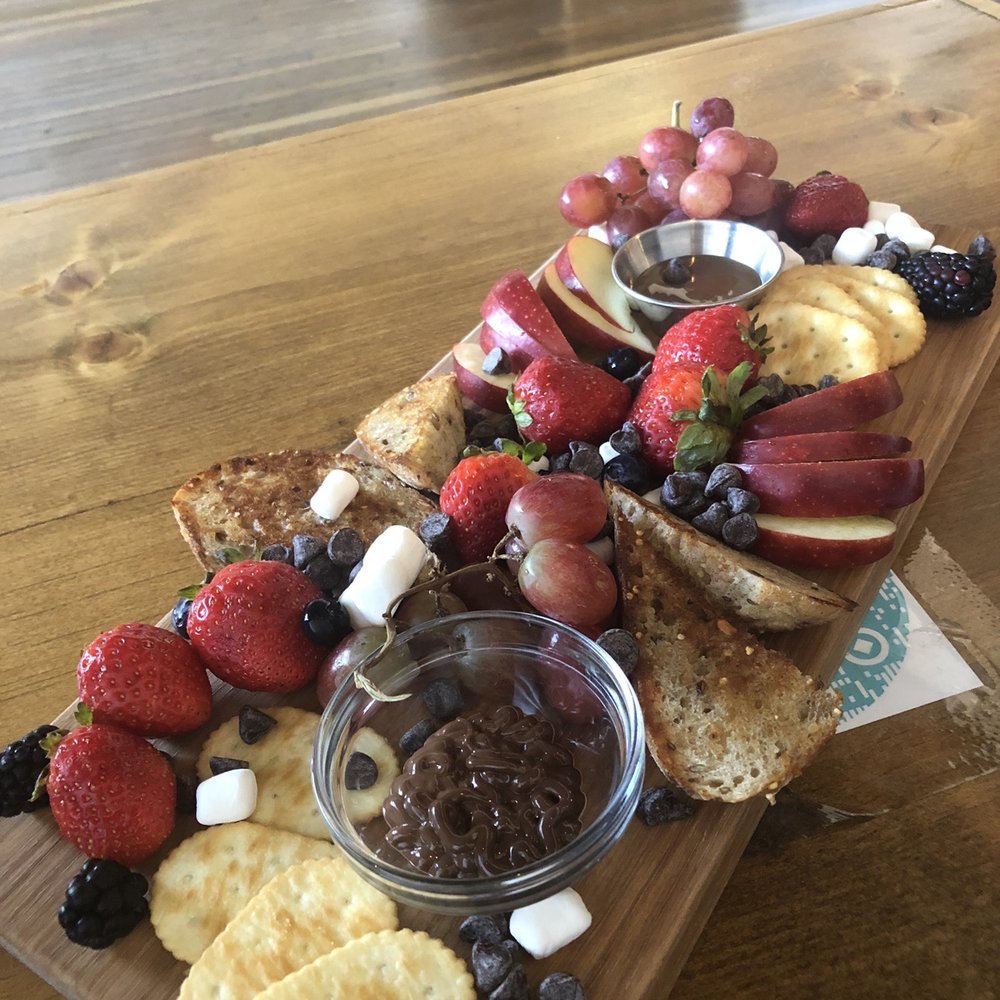Get Toasted - Fruit board and dips !!! Ooooohhhhh yummy - Breakfast & Brunch Near Me - Riverbank, California