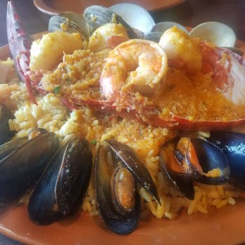 iAlive - seafood paella - Comfort Food Near Me - Rehoboth, Massachusetts