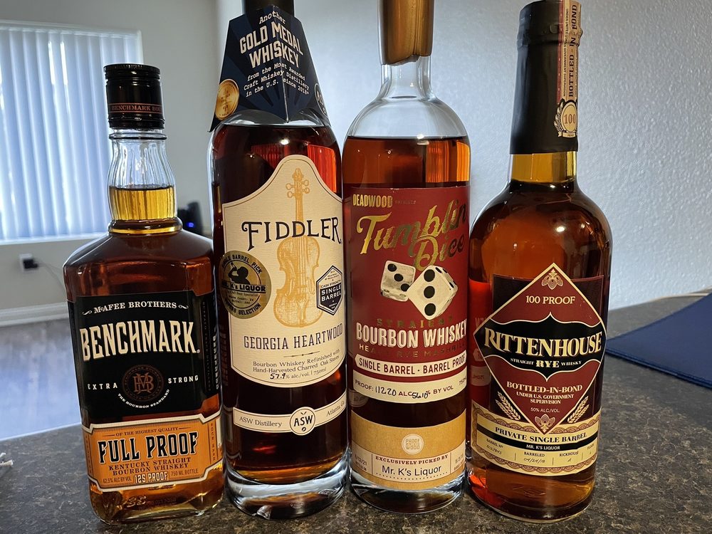 Social spots from Mr. K's Liquor