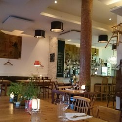Chateau Foret - Dark, simple, elegant interior. Swedish style decor