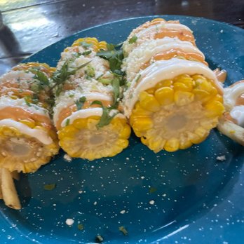 Compadres Cantina - Elote corn - Mexican Near Me - Ontario, California