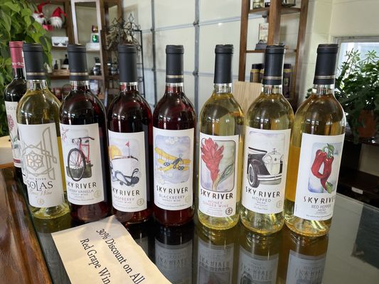 Sky River Mead and Wine by null
