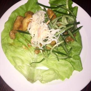 Delicious Heights - Lettuce wrap! - New American Near Me - Berkeley Heights, New Jersey