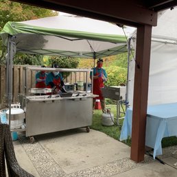 Taco station