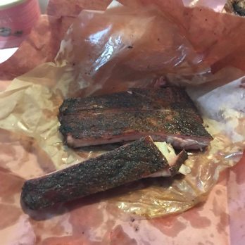 Franklin Barbecue - Pork Ribs - Barbeque Near Me - Austin, Texas