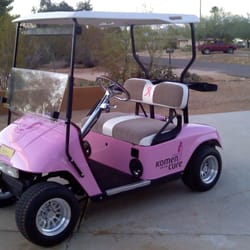 Arizona Mobile Golf Car Service