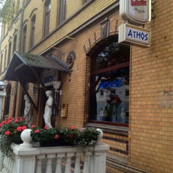 Restaurant Athos - Vordereingang (Bitterfelder Straße)