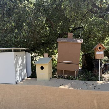 Tres Sabores Winery - They build bird houses for birds, bats, and owls to occupy the property to act as natural insecticides. - Wineries Near Me - Saint Helena, California Tres Sabores Winery - They build bird houses for birds, bats, and owls to occupy the property to act as natural insecticides. - Wineries Near Me - Saint Helena, California