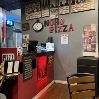 Noho Pizza - the front desk - Pizza Near Me - North Hollywood, California Noho Pizza - the front desk - Pizza Near Me - North Hollywood, California