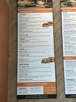 Menu photo 1 Urbane Cafe El Cajon, CA