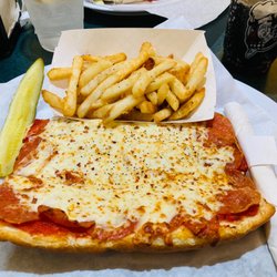 Bellacino's Pizza & Grinders - Pizza Grinder with Fries