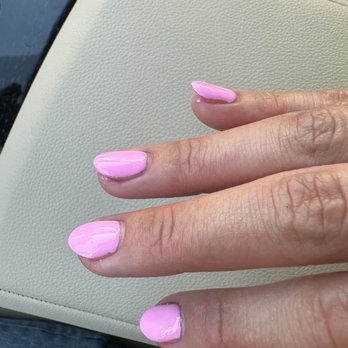 Radiance Nails Studio - Taken in the car immediately after getting them done - Nail Salons Near Me - San Diego, California Radiance Nails Studio - Taken in the car immediately after getting them done - Nail Salons Near Me - San Diego, California