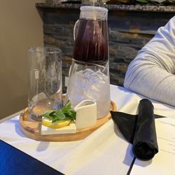 Belvedere Cafe and Restaurant - Iced tea